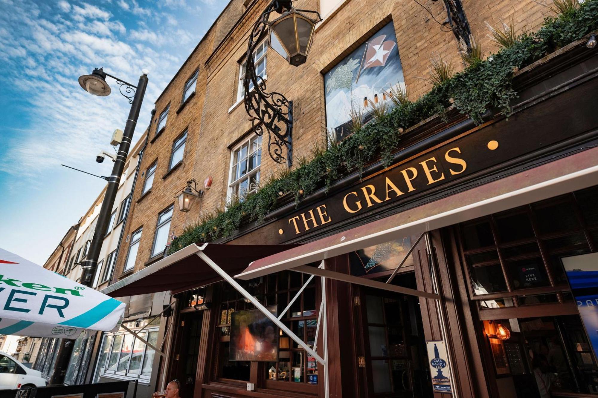 The Grapes Pub Hotel Southampton Ngoại thất bức ảnh