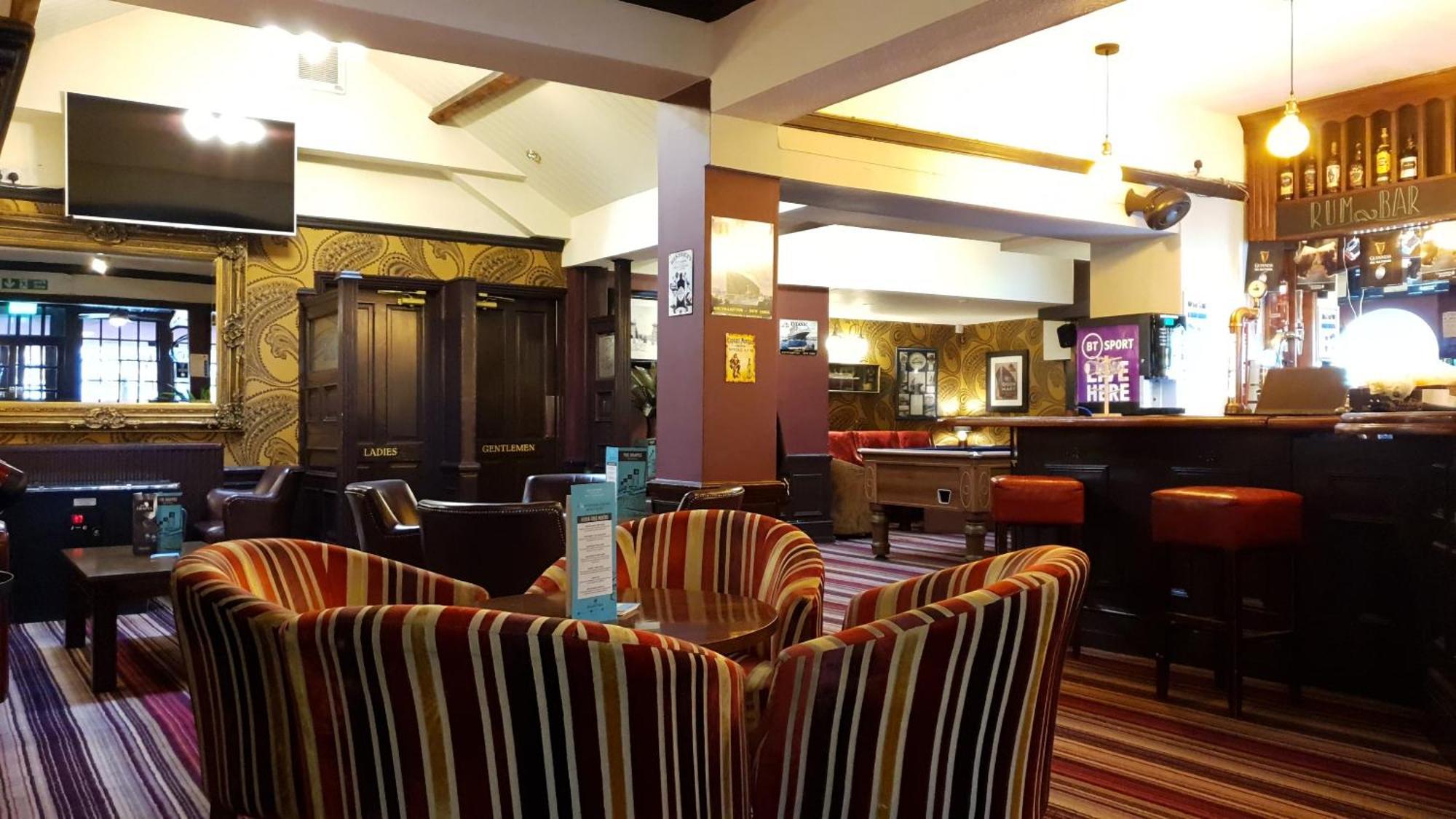 The Grapes Pub Hotel Southampton Ngoại thất bức ảnh