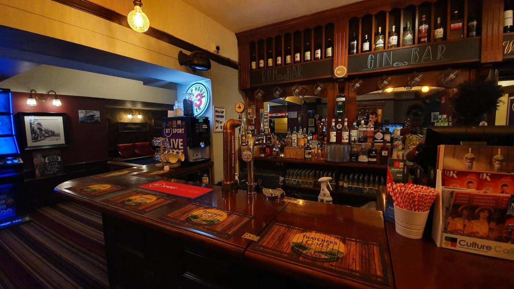 The Grapes Pub Hotel Southampton Ngoại thất bức ảnh